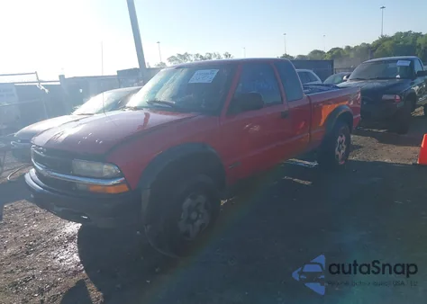 2003 Chevrolet S-10 Ls z USA, uszkodzony, nr VIN 1GCCT19X338126496